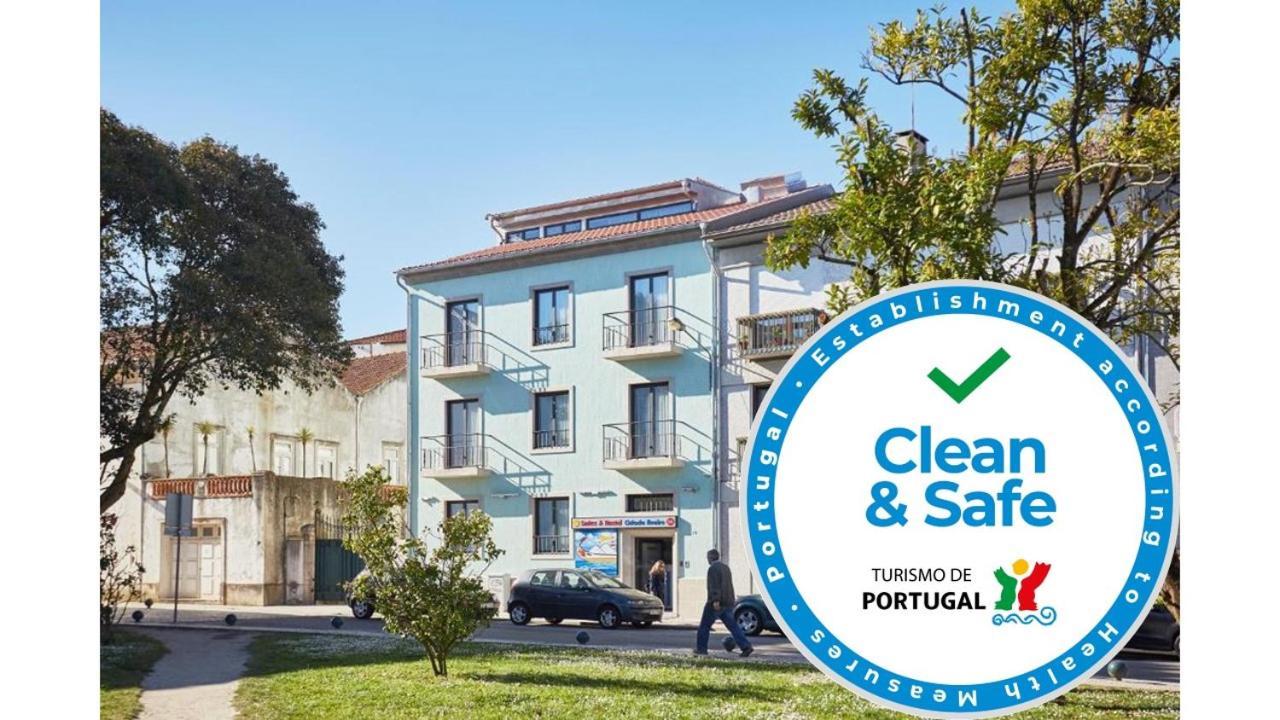 Suites & Hostel Cidade Aveiro Exterior photo